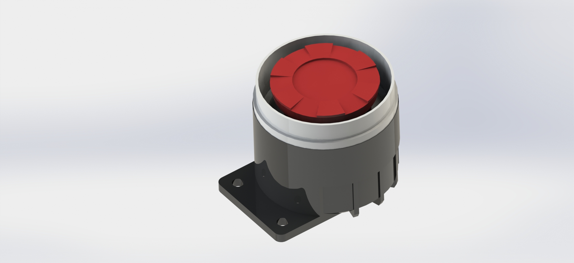 用于GSM信号的120dB 12V内部警报器